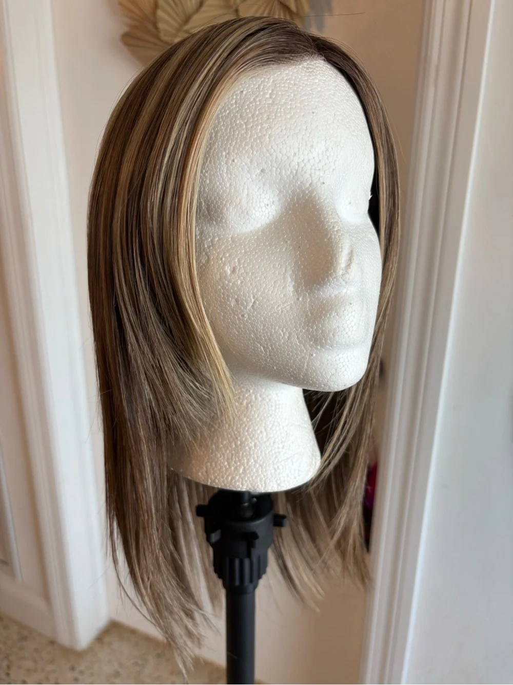 BELLE TRESS CHLOE V Hand Tied Long Straight HF Synthetic Wig! My FAVORITE!